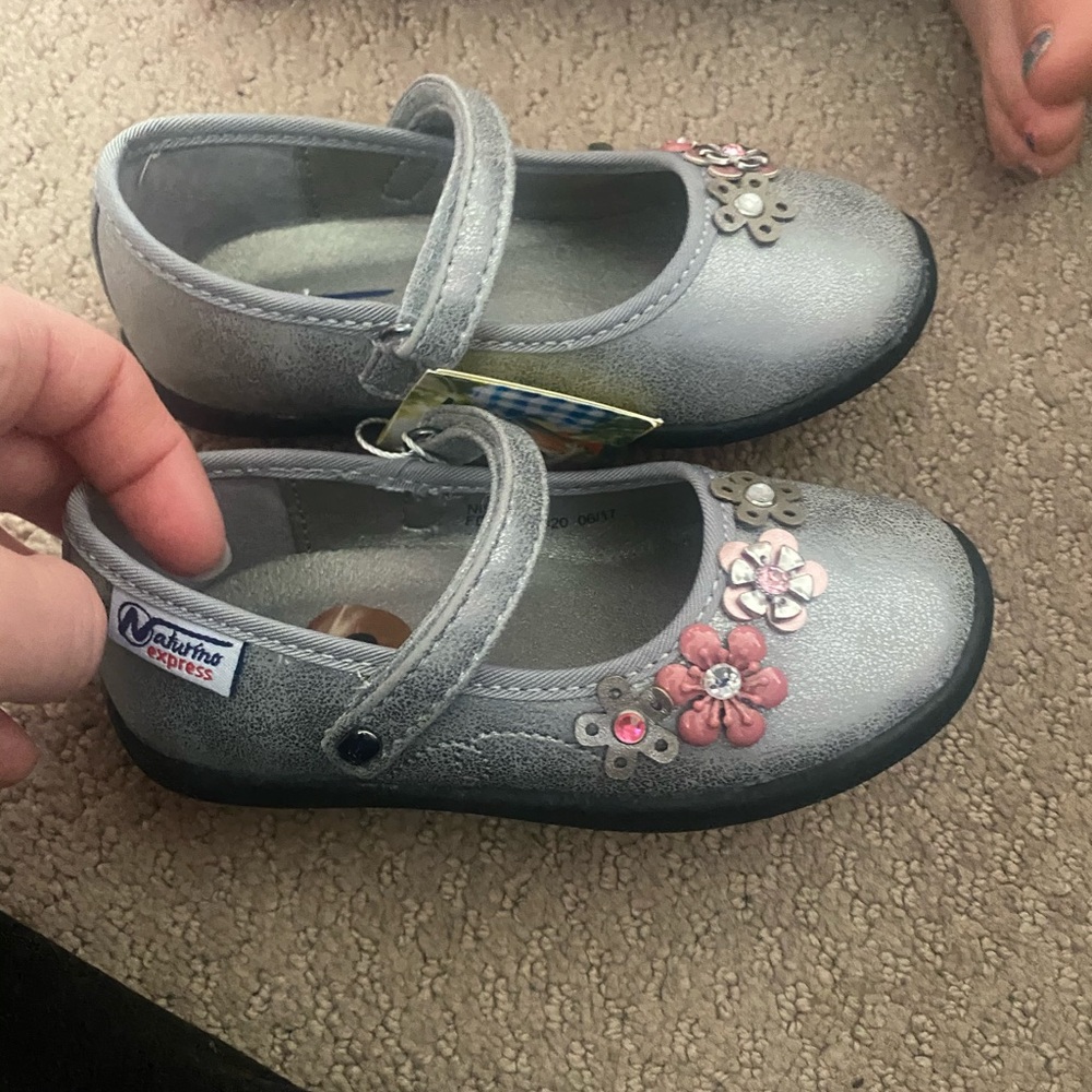 Brand new girls size 8 shoes